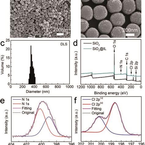 SiO2 Particles 的图像结果