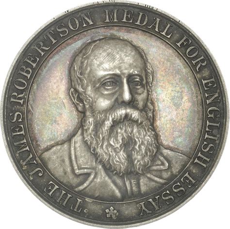 Award (James Robertson Medal) - Ireland – Numista