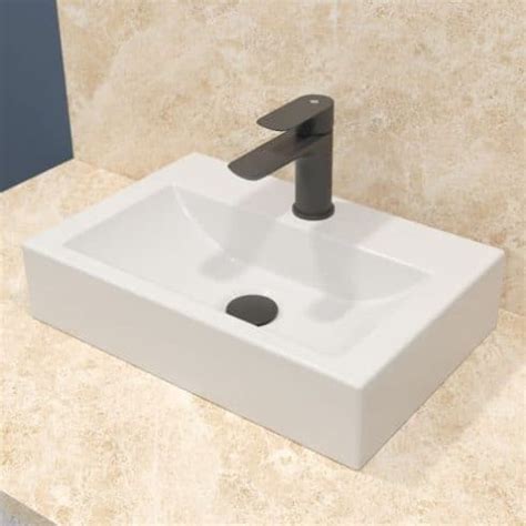 Lavabos Pequeños Sobre Encimera ZL 339 | Lavabos Thebathpoint.