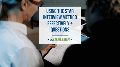 Image result for Star Interview Process