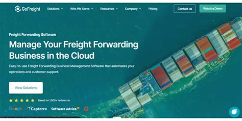 Freight Forwarding System Software 的图像结果