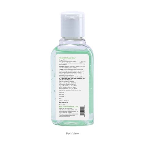 Buy PEARLDEW HAND SANITIZER GEL (GREEN APPLE) (60 ML - PACK OF 12 ...