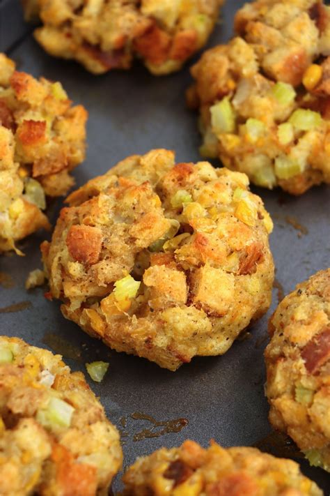 Thanksgiving Stuffing Balls | Recipe | Dressing recipes thanksgiving ...