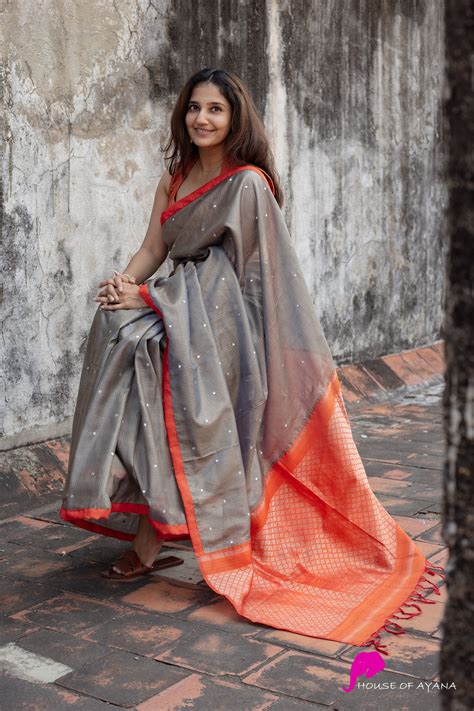 Silk Saree Buy Online Shopping | HOUSE OF AYANA Boutique Chennai India