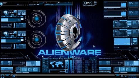 Image result for Alienware Rainmeter