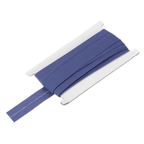 Uxcell 1 Inch Single Fold Bias Tape Cotton Continuous Bulk Bias Tape ...