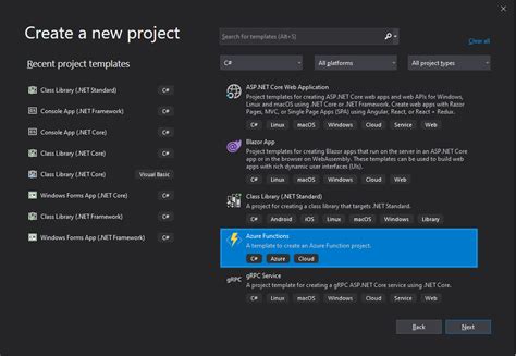 C# How to Use Azure Functions API 的图像结果