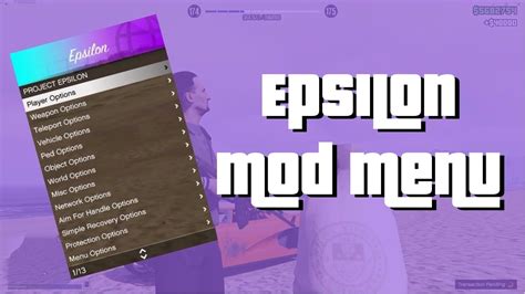 Image result for Comment Telecharger Epsilon Mod Menu