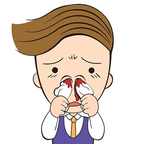 宝宝流鼻血，别往鼻孔里塞纸巾，按压这个部位最有效
