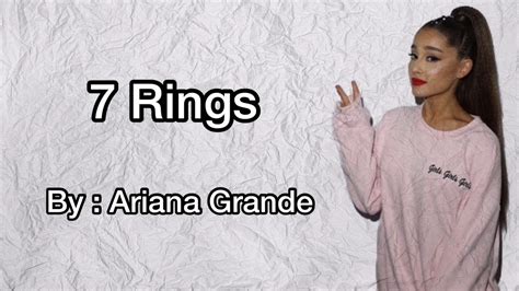 7 Rings - Ariana Grande (Lyrics) Clean Chords - Chordify