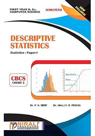 DESCRIPTIVE STATISTICS eBook : Dr. P. G. DIXIT, Dr. (Mrs.) V. R. PRAYAG ...