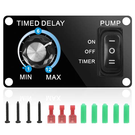 Livewell Timer Switch, Briidea Aerator Timer with India | Ubuy
