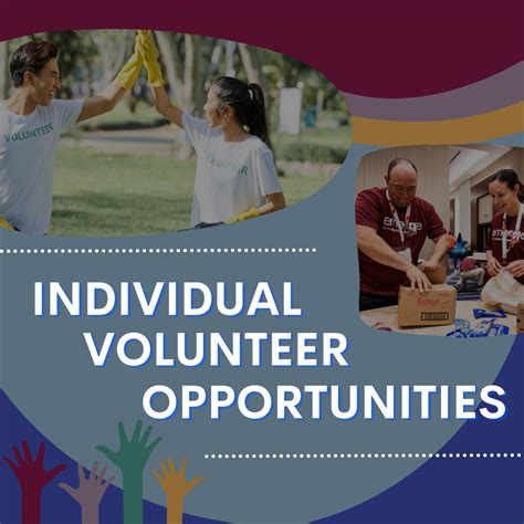 Volunteer Opportunities
