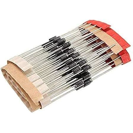 e-INFINITY {Pack of 100 pcs)1N4007 Diode 1A 1000V Rectifier Diodes for ...