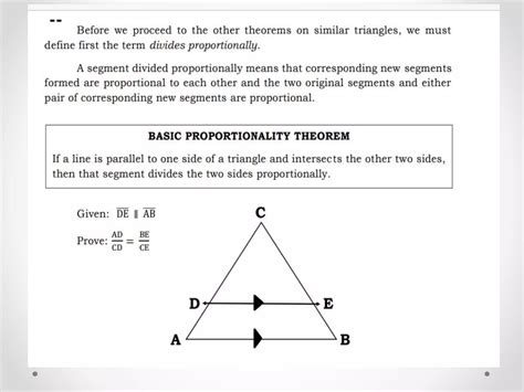 PROPORTIONALITY THEOREM.pptx