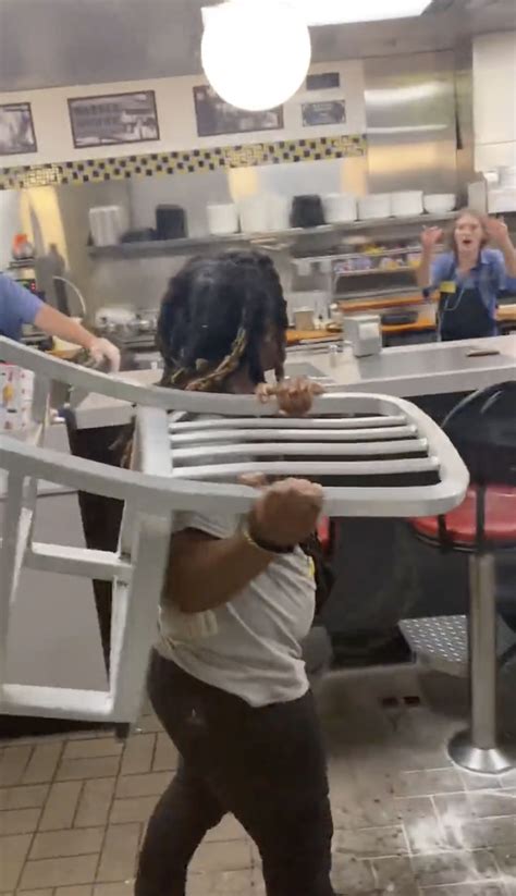 Former Waffle House worker says she was 'blacklisted' after viral brawl