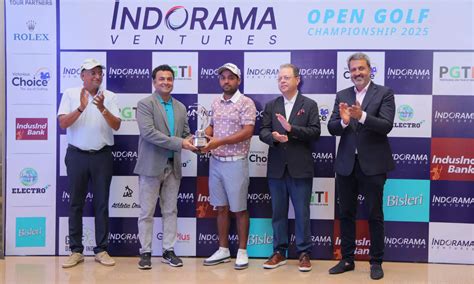 Indorama Ventures Open Golf C'ship: Sachin Baisoya trumps Udayan Mane ...