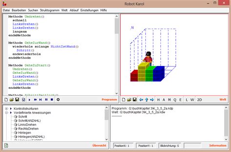 Image result for Java Karol Programmieren