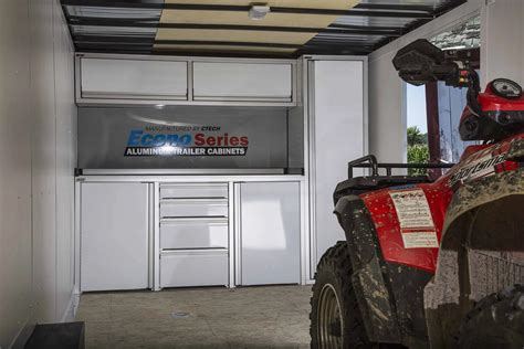 Aluminum Cabinets For Enclosed Trailers | Cabinets Matttroy
