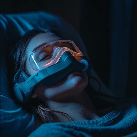 Image result for Person Using CPAP