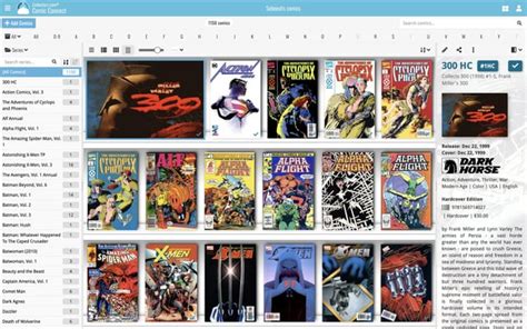 Image result for Comic Book Database Software