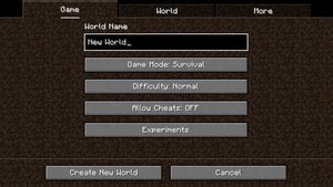 Image result for Minecraft PC World Edit Screen