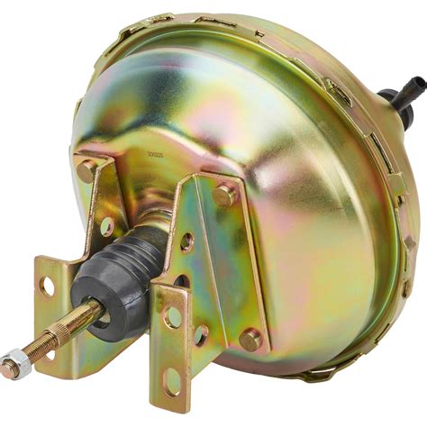 Right Stuff RPB9121 9 Inch Power Brake Booster, Gold Anodized