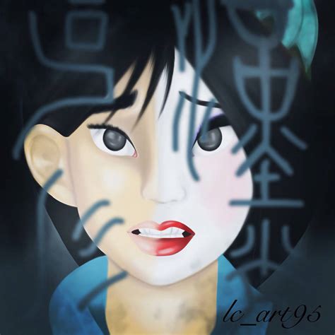 Mulan Reflection MLP 的图像结果