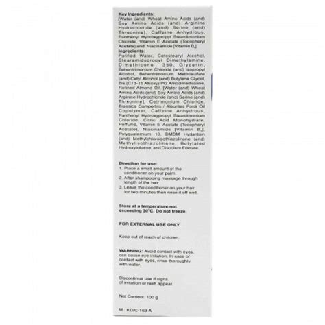 Hair4U Conditioner, 100 g : Glenmark - ClickOnCare.com