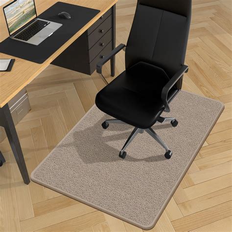 Amazon.com : Office Hardwood Floor Chair Mat - Desk Chair Mat, Gaming ...