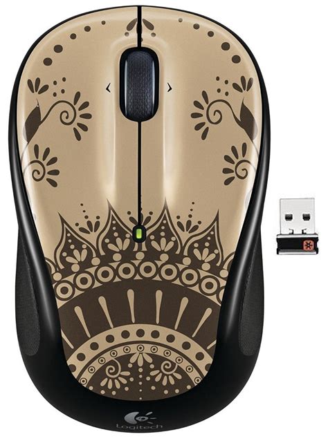 Amazon.in: Buy Logitech - Color Collection M325 Wireless Optical Mouse ...