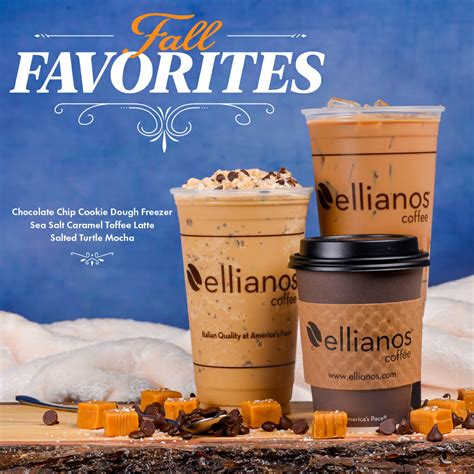 Ellianos Coffee To Launch Three Additional Fall Drinks on September 26 ...