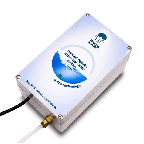 Ozonizer by Healthy Waves for Clean Home (Fruits & Vegetable Washer Cum ...