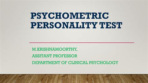 Psychometric Personality Test 的图像结果