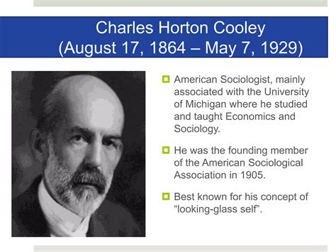 Charles Horton Cooley | PPTX