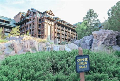 Disney Wilderness Lodge Map
