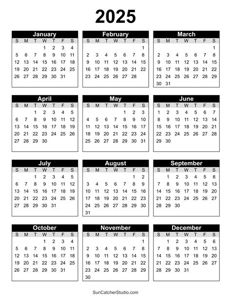 Iuic Calendar 2025 Printable
