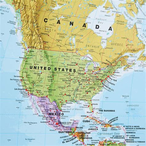 Buy Maps International World Wall Map - Map of The World Poster - 23 x ...