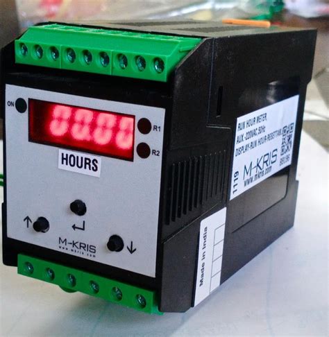 Image result for How a Digital Hour Meter Work
