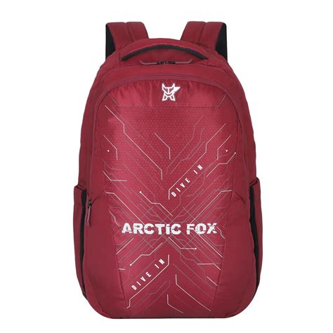 Buy Arctic Fox Infinite Tawny Port 15.5 Inch Laptop Backpack at Amazon.in