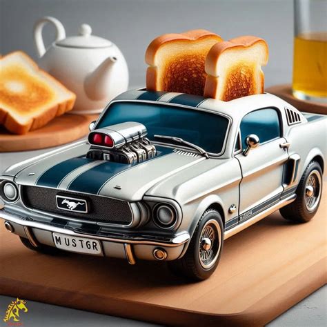 The Rise of the Mustang-Shaped Toaster Design: A Blend of Functionality and Automotive Elegance ...