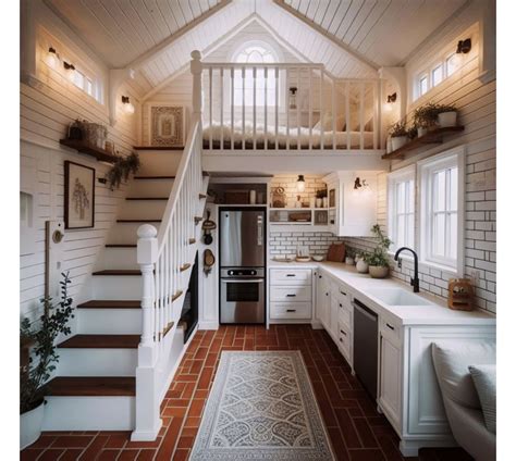 Pin by Nicole McFarlane on Houses | Tiny house living, Tiny house loft ...