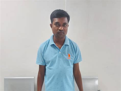 A middleman was caught taking a bribe of two lakh rupees on behalf of ...