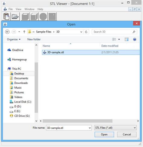 Image result for Open St File Tutorial
