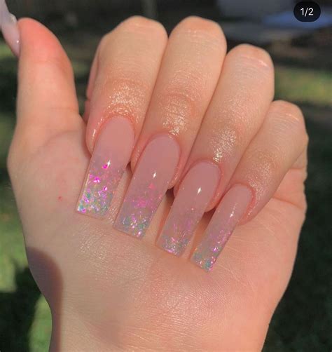 really cute acrylic nails