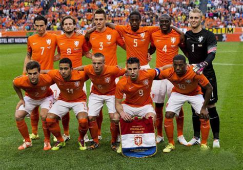 2014世界杯荷兰国家队阵容 23人名单及球衣号码(图)-闽南网