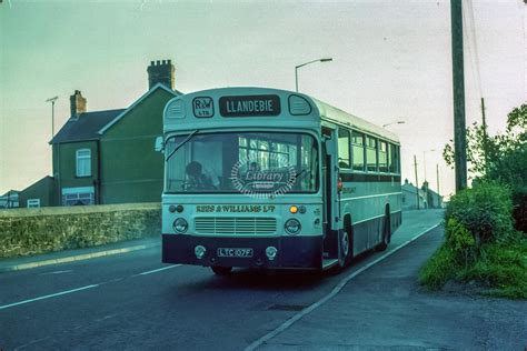 The Transport Library | Rees & Williams, Tycroes Leyland Panther East ...