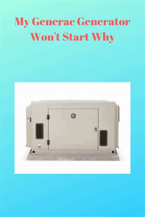 Image result for Generac Home Generators Issues