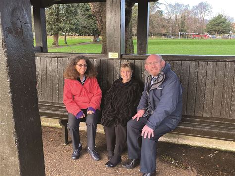 Warwick's chatty idea at St Nick's park gets warm welcome