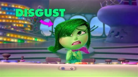 Get to Know your "Inside Out" Emotions: Disgust - YouTube
